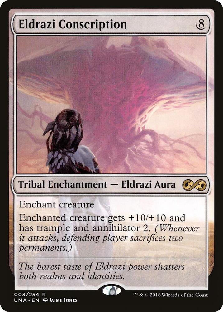 Eldrazi Conscription | Ultimate Masters #3
