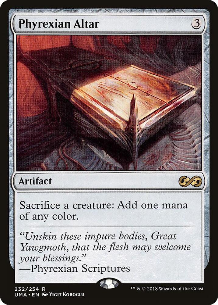Phyrexian Altar | Ultimate Masters #232