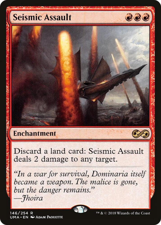 Seismic Assault | Ultimate Masters #146