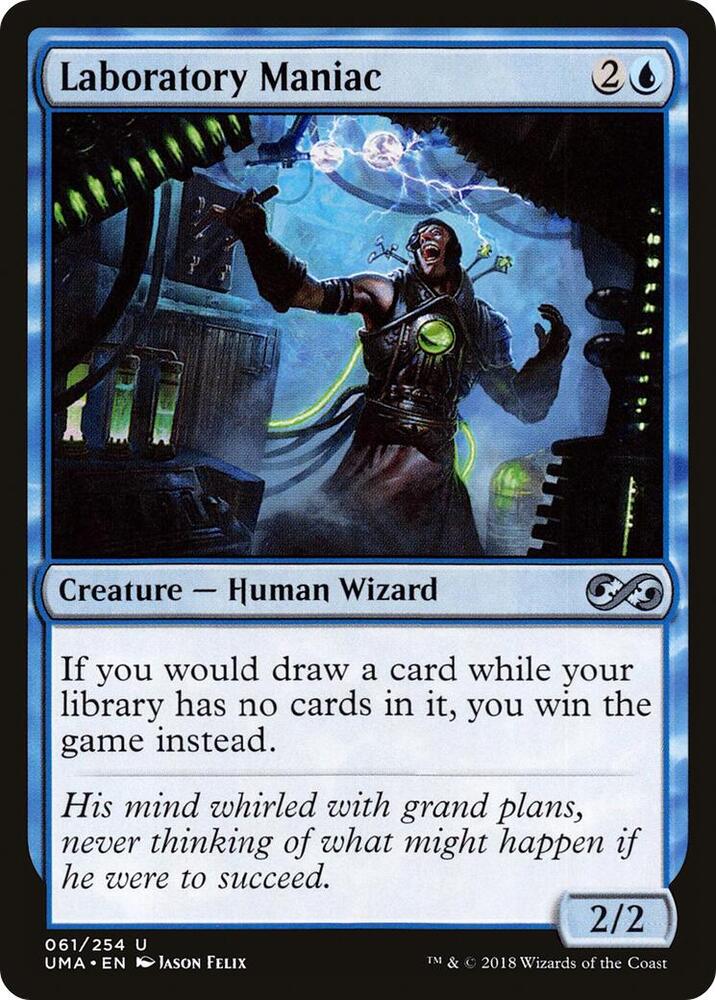 Laboratory Maniac | Ultimate Masters #61