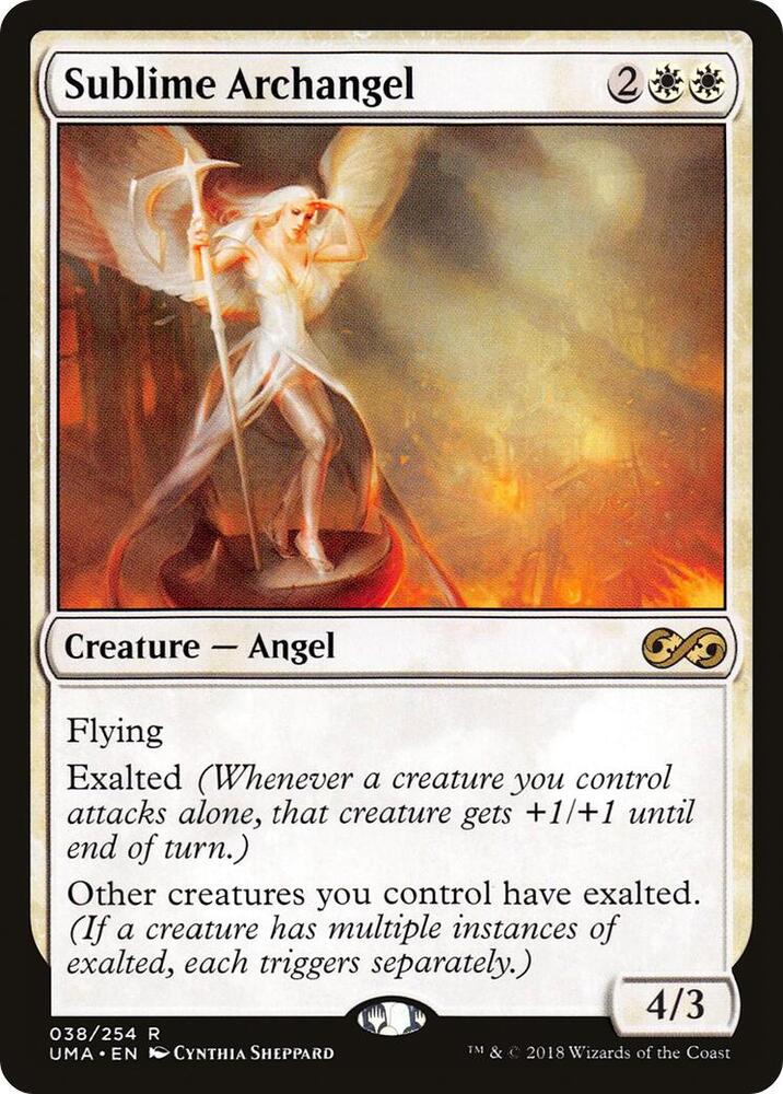 Sublime Archangel | Ultimate Masters #38