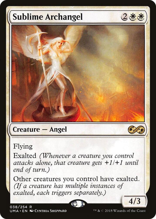 Sublime Archangel | Ultimate Masters #38