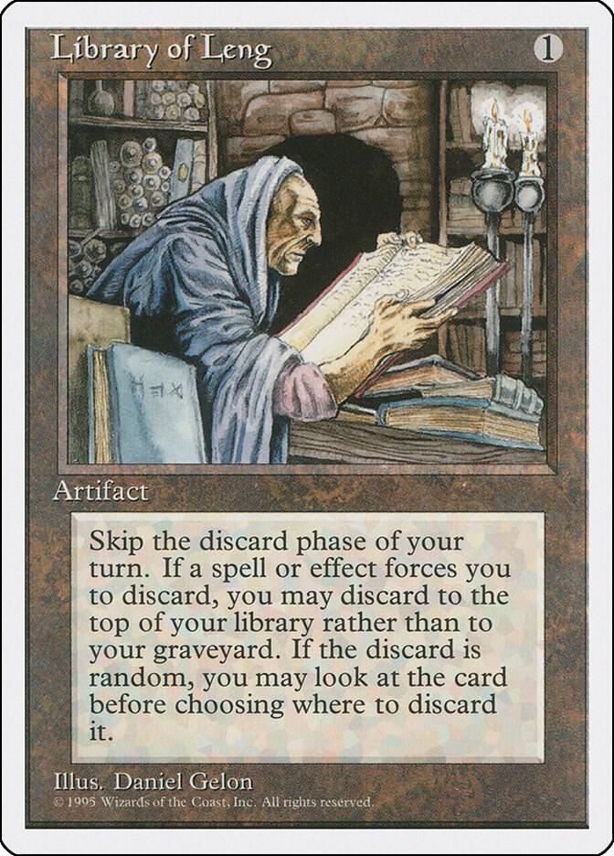 Library of Leng | Fourth Edition #351