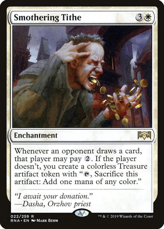 Smothering Tithe | Ravnica Allegiance #22