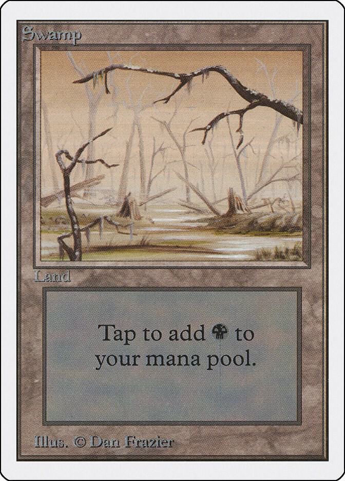Swamp (B) | Unlimited Edition #unknown
