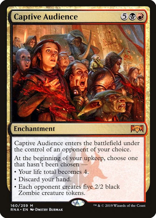 Captive Audience | Ravnica Allegiance #160