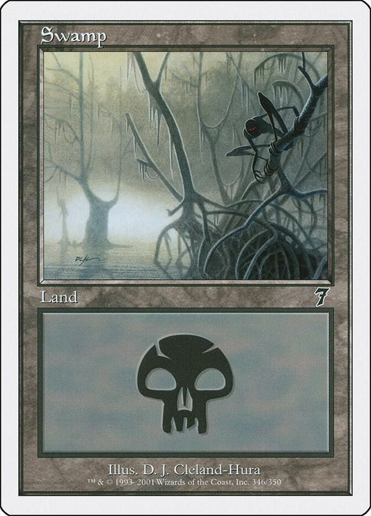 Swamp (346) | 7th Edition #346