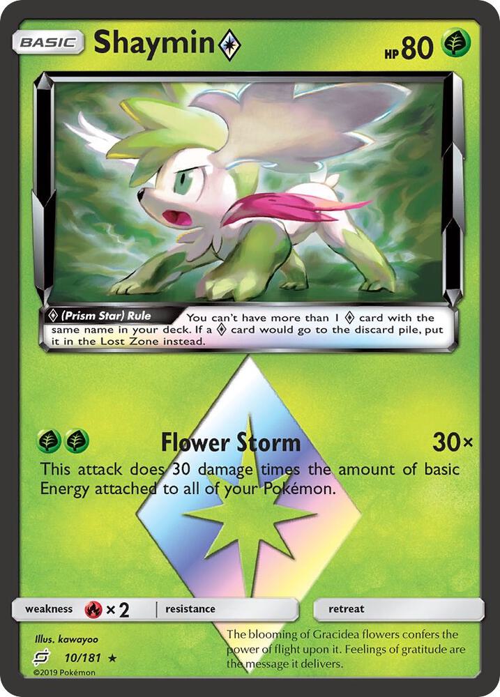 Shaymin Prism Star | SM - Team Up #10/181