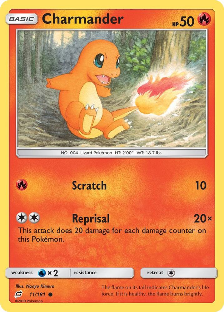 Charmander (11) | SM - Team Up #11/181