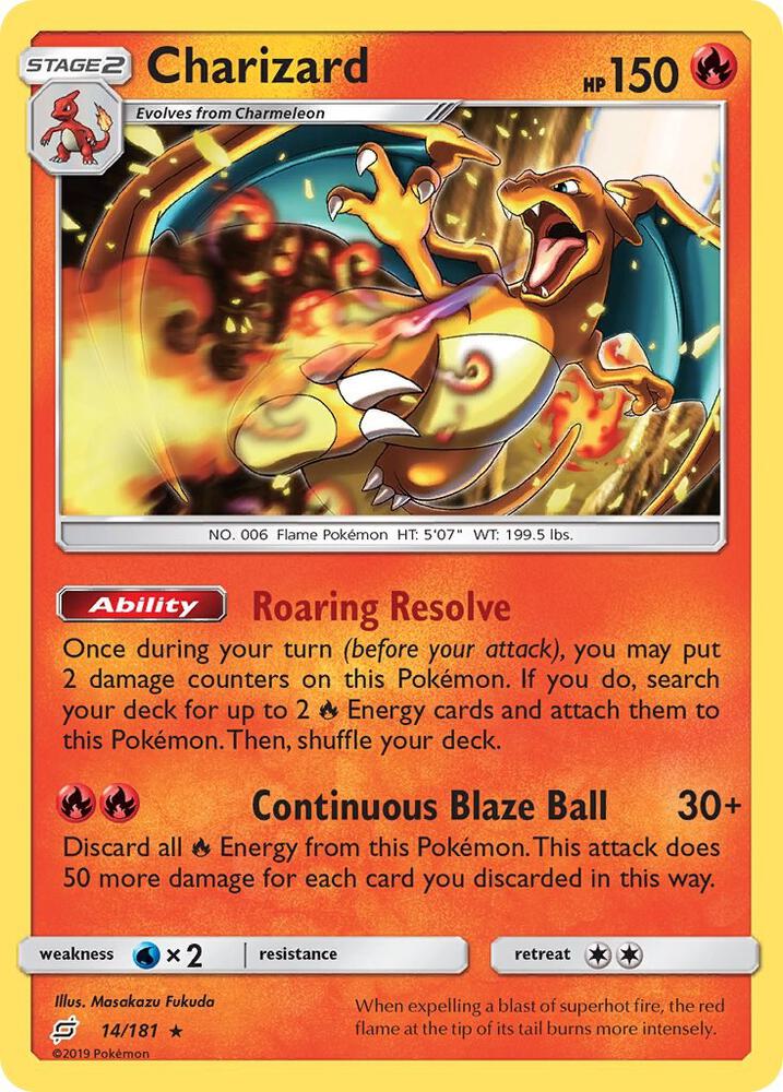 Charizard | SM - Team Up #14/181