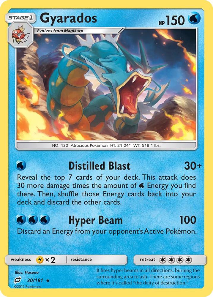 Gyarados | SM - Team Up #30/181