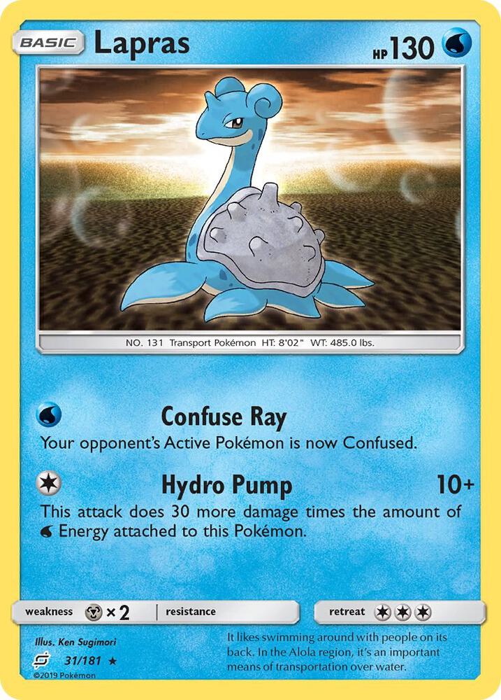 Lapras | SM - Team Up #31/181
