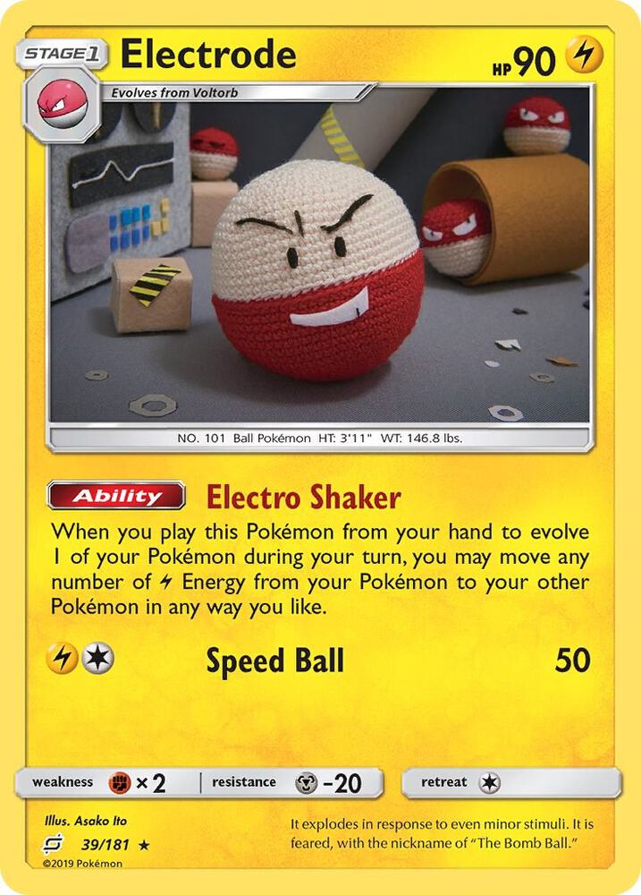 Electrode | SM - Team Up #39/181