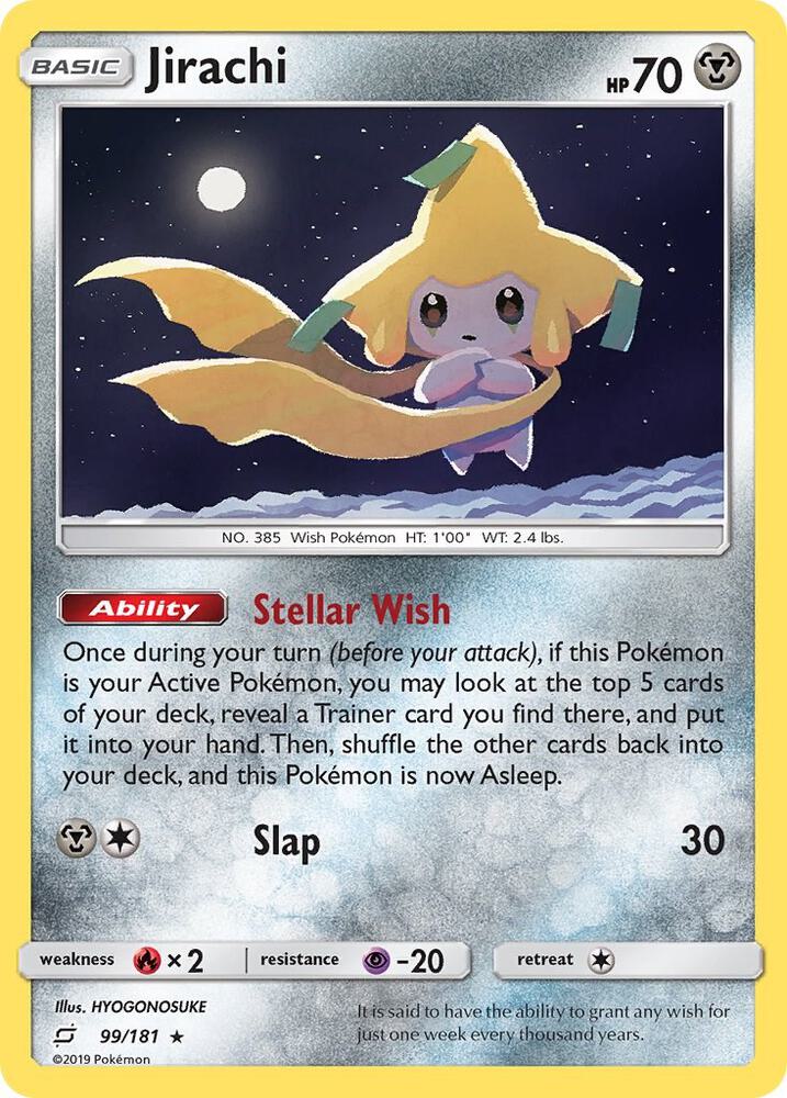 Jirachi | SM - Team Up #99/181