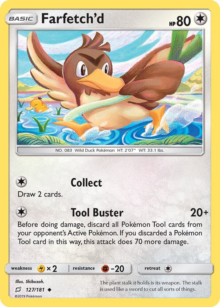 Farfetch'd | SM - Team Up #127/181