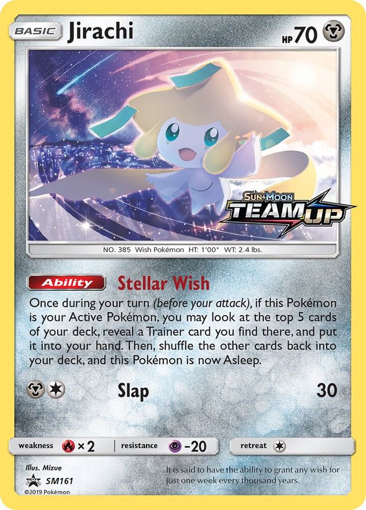 Jirachi - SM161 | SM Promos #SM161