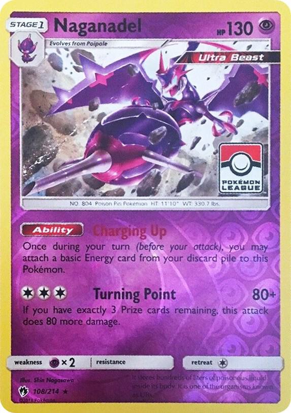 Naganadel - 108/214 (Pokemon League) | League & Championship Cards #108/214