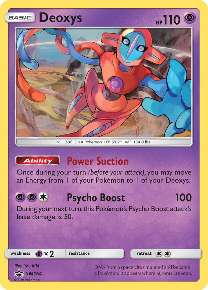 Deoxys - SM164 | SM Promos #SM164