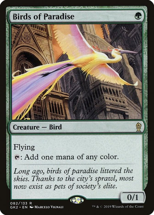 Birds of Paradise | Ravnica Allegiance: Guild Kits #82