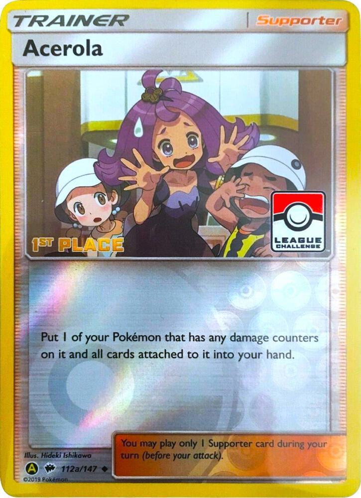Acerola - 112a/147 (League Challenge) [1st Place] | League & Championship Cards #112a/147
