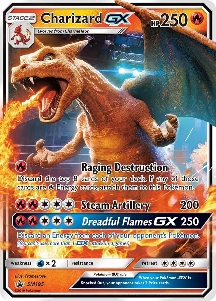 Charizard GX - SM195 | SM Promos #SM195