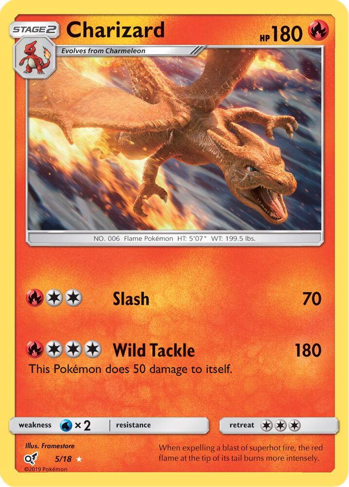 Charizard | Detective Pikachu #5/18