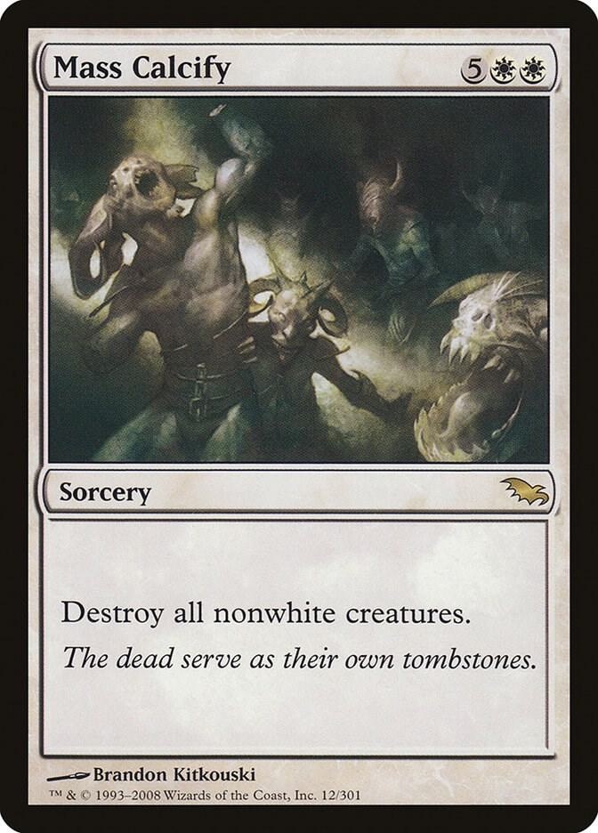 Mass Calcify | Shadowmoor #12