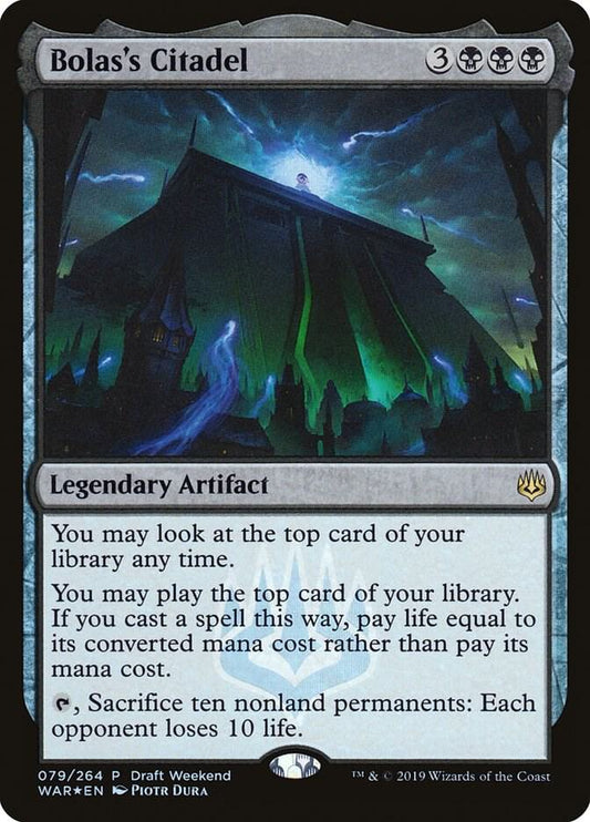 Bolas's Citadel (Draft Weekend) | Launch Party & Release Event Promos #79