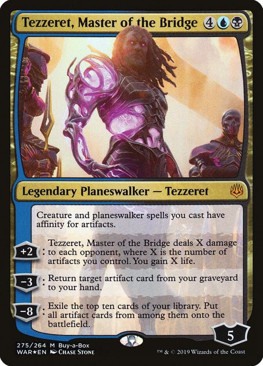 Tezzeret, Master of the Bridge | Buy-A-Box Promos #275