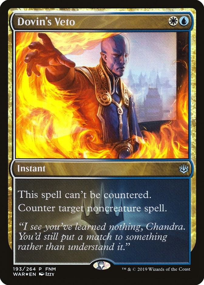 Dovin's Veto | FNM Promos #193
