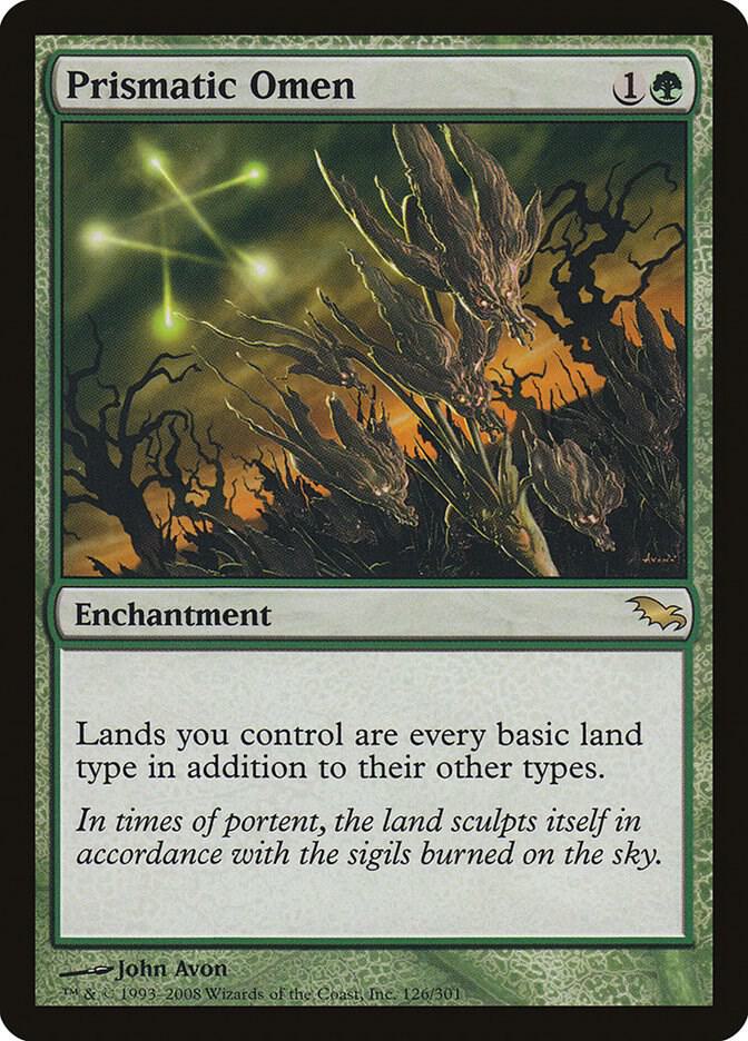 Prismatic Omen | Shadowmoor #unknown