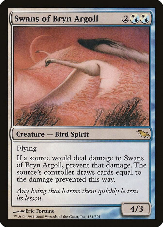 Swans of Bryn Argoll | Shadowmoor #151