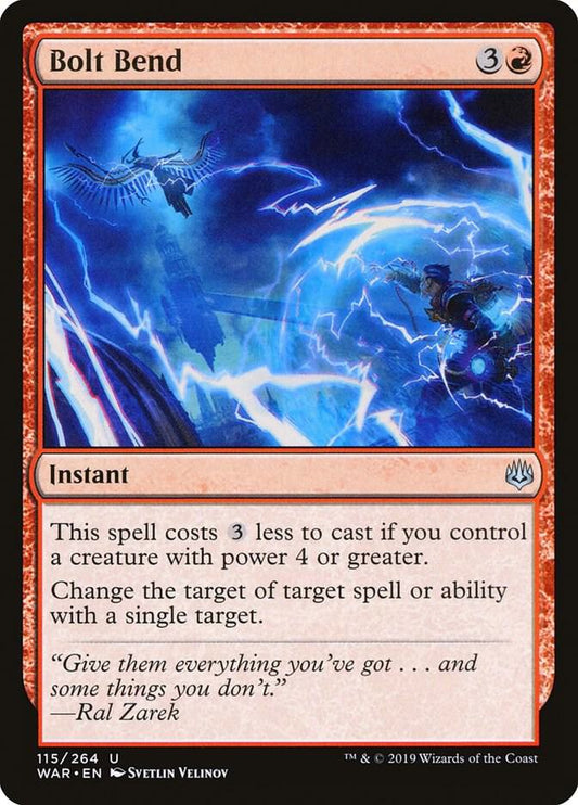 Bolt Bend | War of the Spark #115