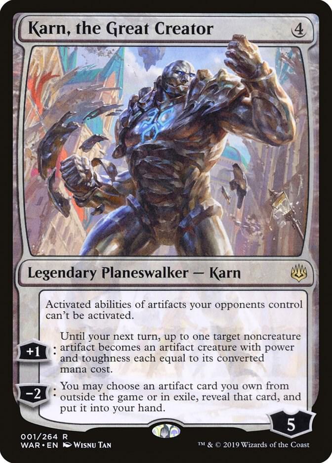 Karn, the Great Creator | War of the Spark #1