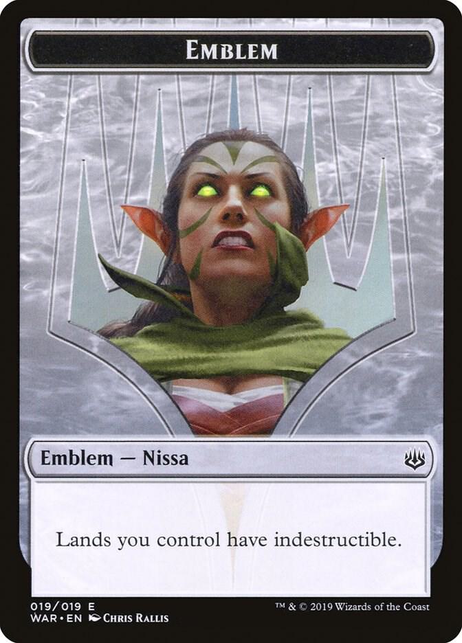 Emblem - Nissa, Who Shakes the World | War of the Spark #19