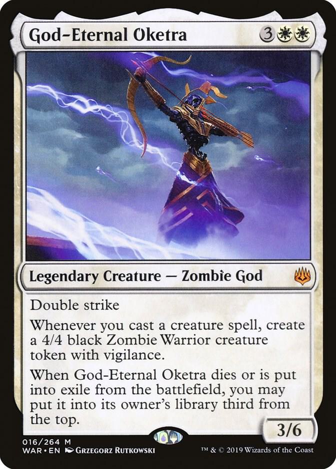 God-Eternal Oketra | War of the Spark #16