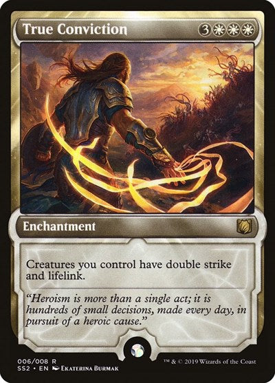 True Conviction | Signature Spellbook: Gideon #6