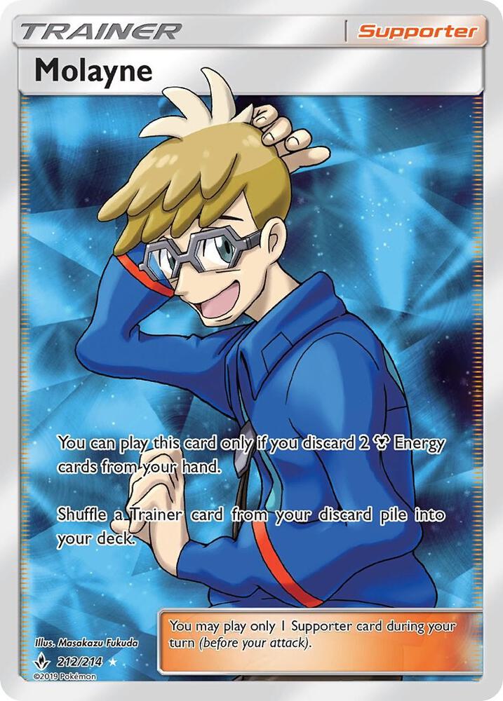 Molayne (Full Art) | SM - Unbroken Bonds #212/214