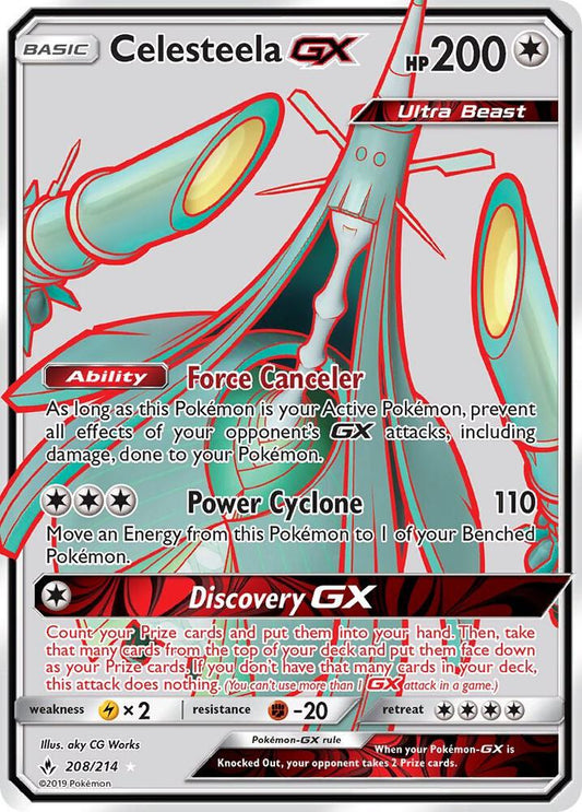 Celesteela GX (Full Art) | SM - Unbroken Bonds #208/214