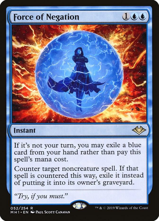 Force of Negation | Modern Horizons #52