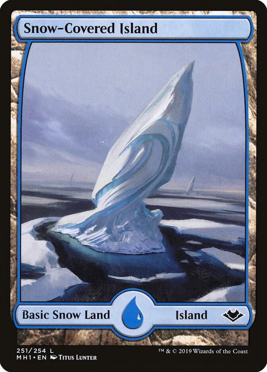 Snow-Covered Island | Modern Horizons #251