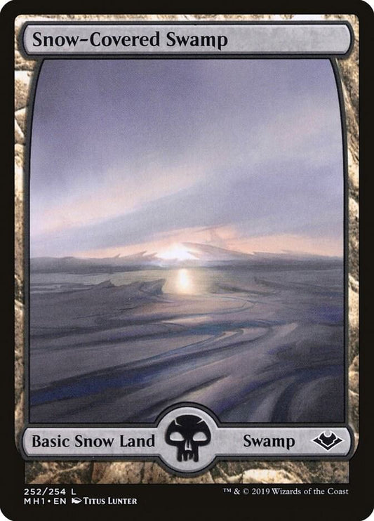 Snow-Covered Swamp | Modern Horizons #252