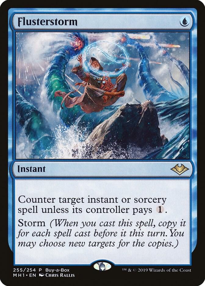 Flusterstorm | Buy-A-Box Promos #255