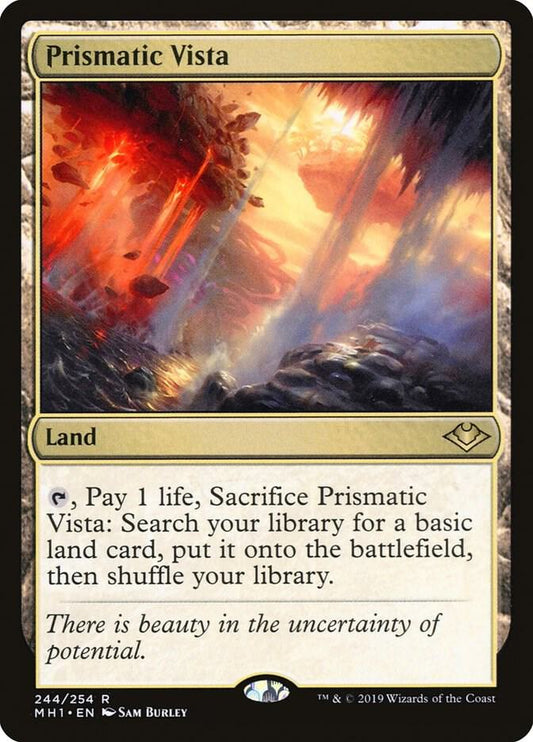 Prismatic Vista | Modern Horizons #244