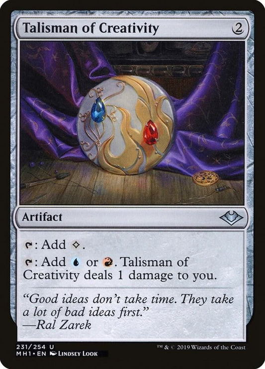 Talisman of Creativity | Modern Horizons #231