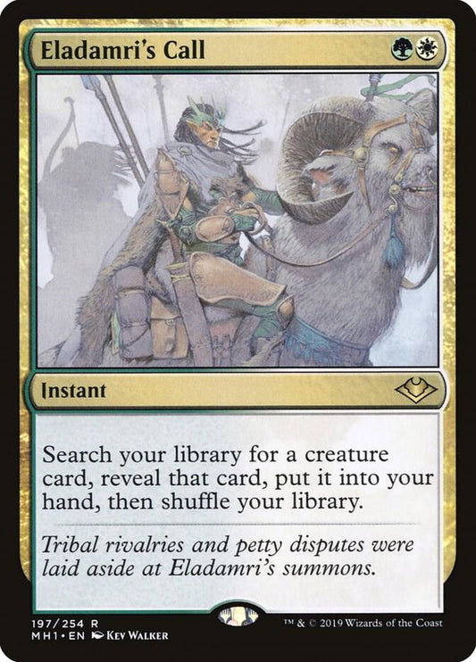 Eladamri's Call | Modern Horizons #197