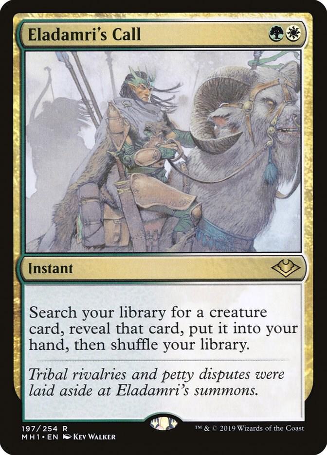 Eladamri's Call | Modern Horizons #197