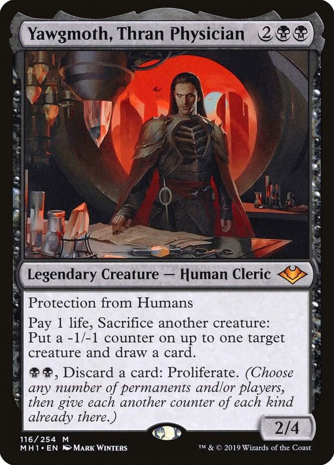 Yawgmoth, Thran Physician | Modern Horizons #116