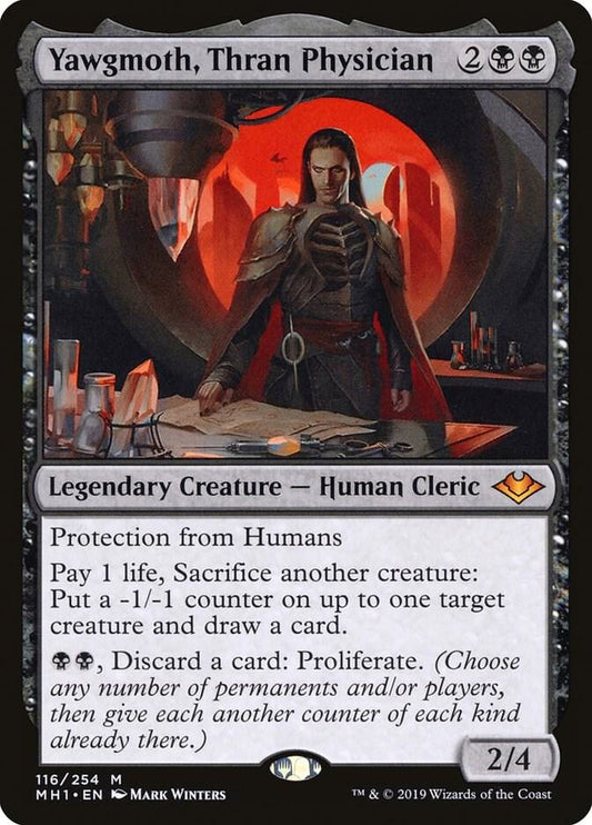 Yawgmoth, Thran Physician | Modern Horizons #116