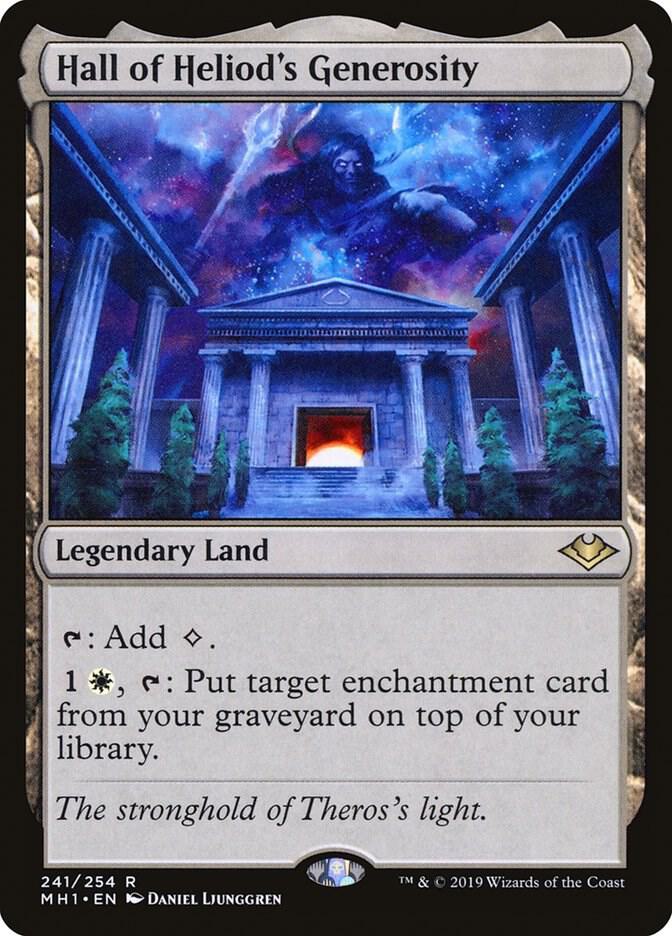Hall of Heliod's Generosity | Modern Horizons #241